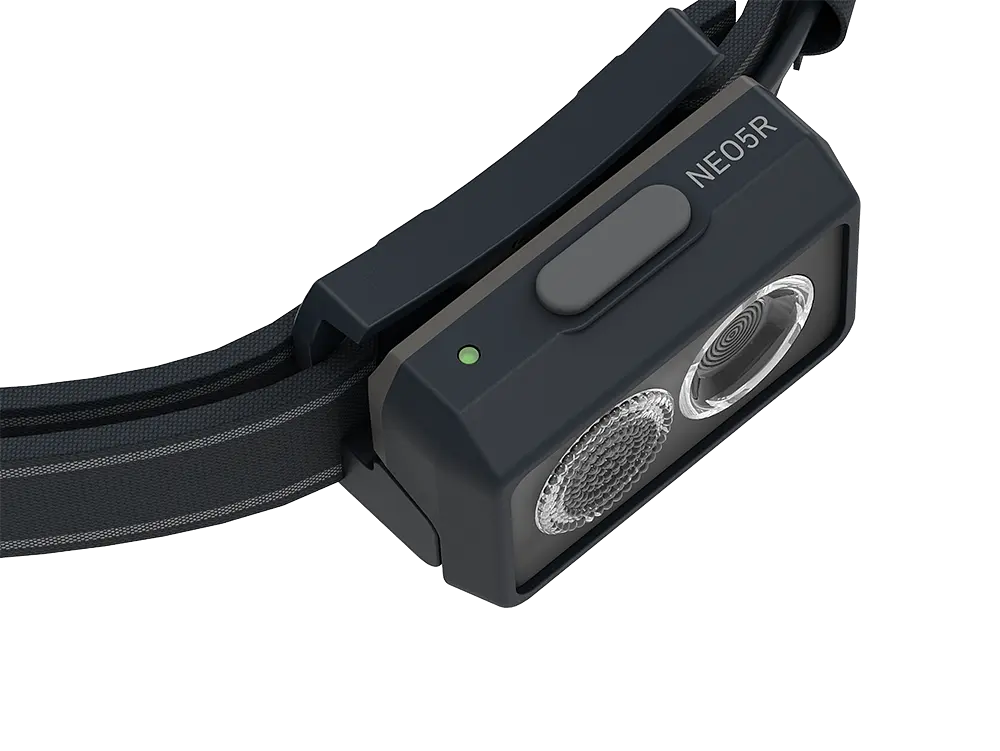 Налобный фонарь Ledlenser NEO 5R заряжается 600/300/100/20 Blue - фото 3