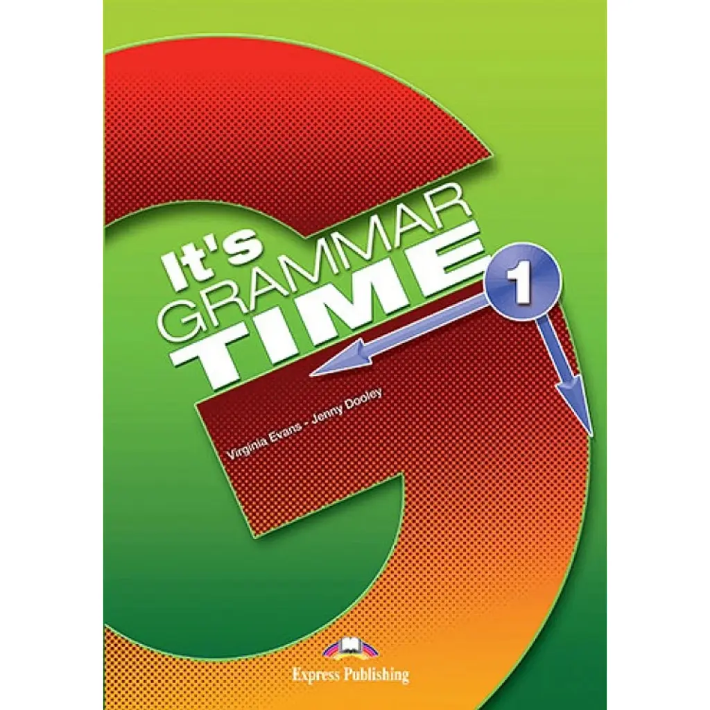 It's Grammar Time 1. Student's Book (with Digibooks App) - Дженні Дулі