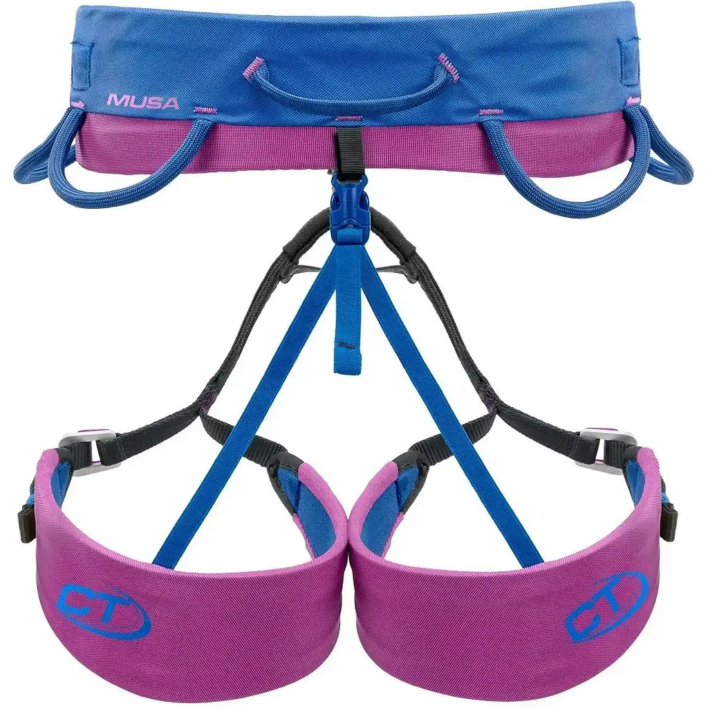 Страхувальна система Climbing Technology Musa Harness Blue M (1053-7H172CO) - фото 2