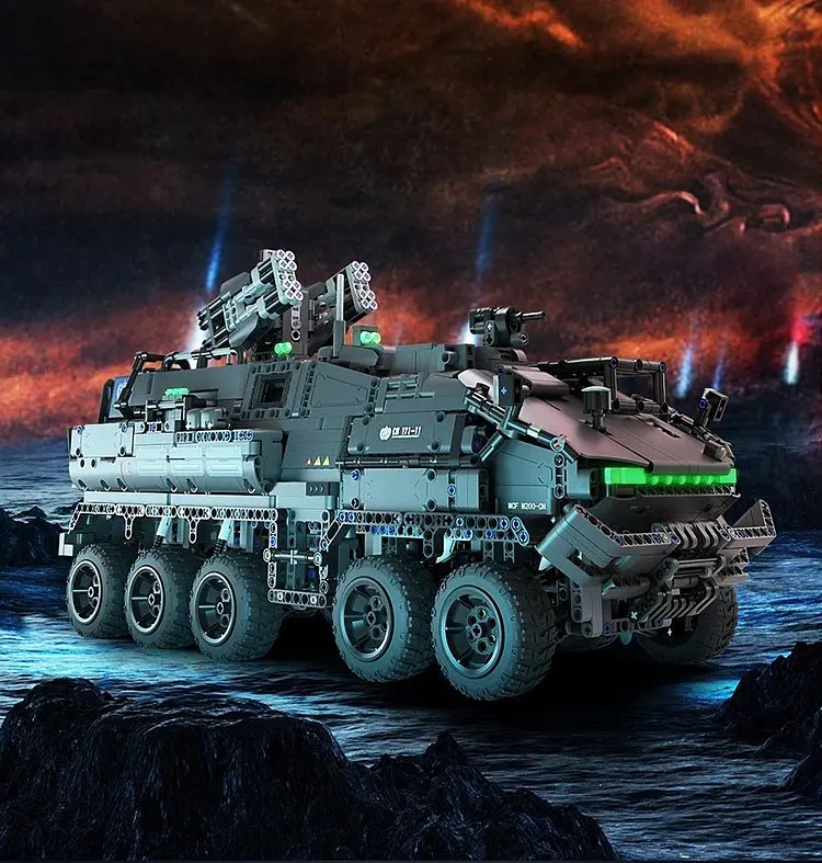 Конструктор XiaomiOneBot Personnel Carrier 2.0 GP00019CN - фото 8