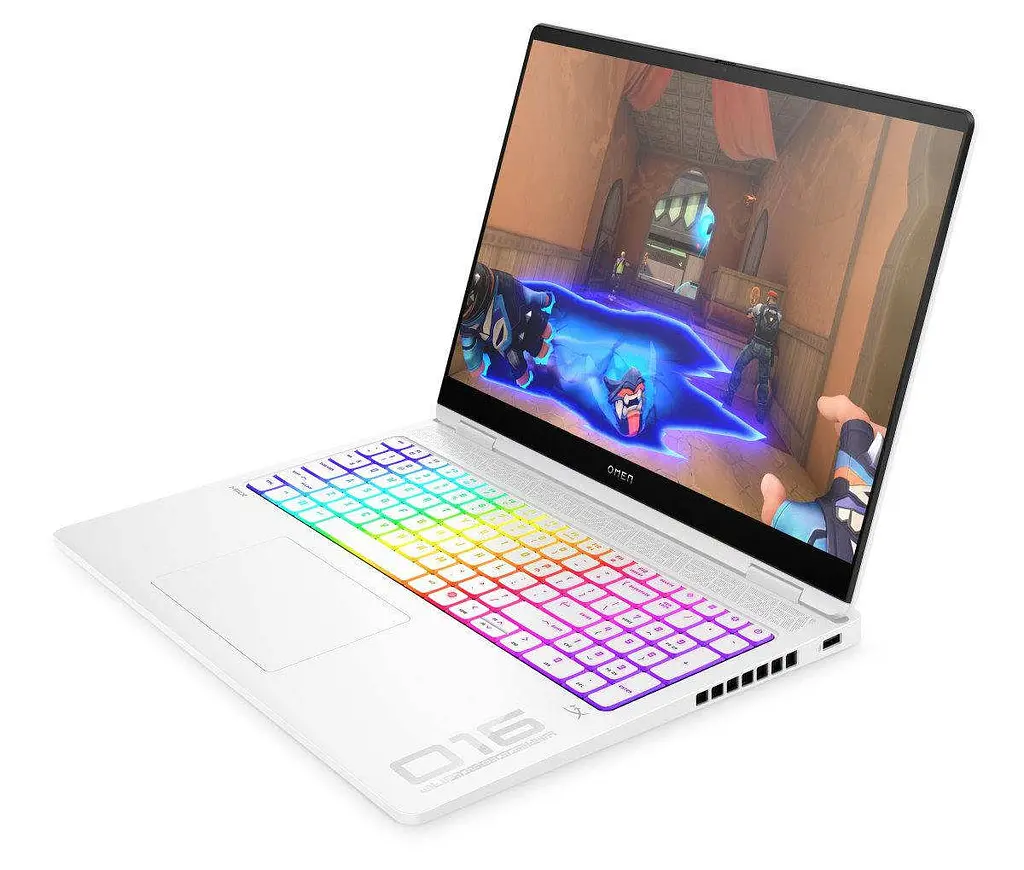 Ноутбук HP OMEN MAX 16-ah0002nc White (B9PA4EA) - фото 2