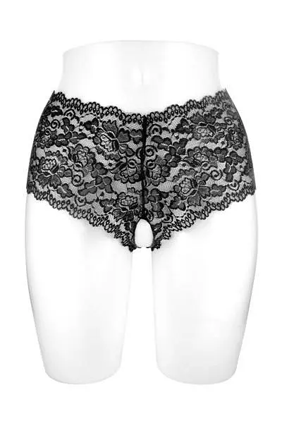Трусики з доступом Fashion Secret JULIA Black Fashion Secret SO2240 94647