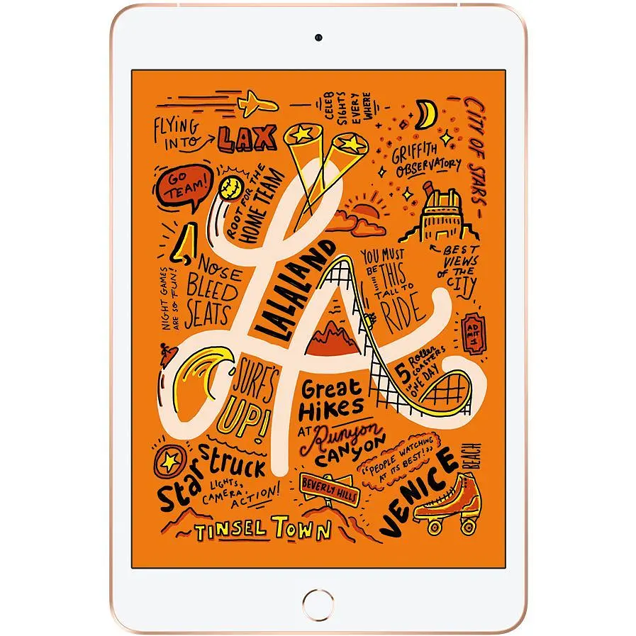 Планшет Apple iPad mini 5 Wi-Fi+4G Cellular 64GB Model A2124 (Grade C) Gold - фото 2