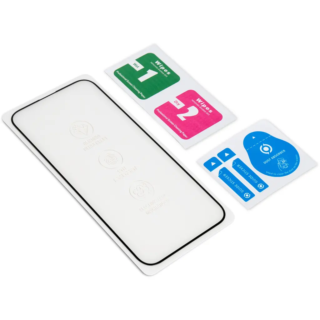 Стекло защитное Vinga Apple iPhone 15 (VGIP15) - фото 3