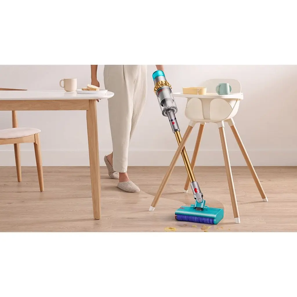 Вертикальний пилосос Dyson V15s Detect Submarine Absolute (448841-01) [103892] - фото 5