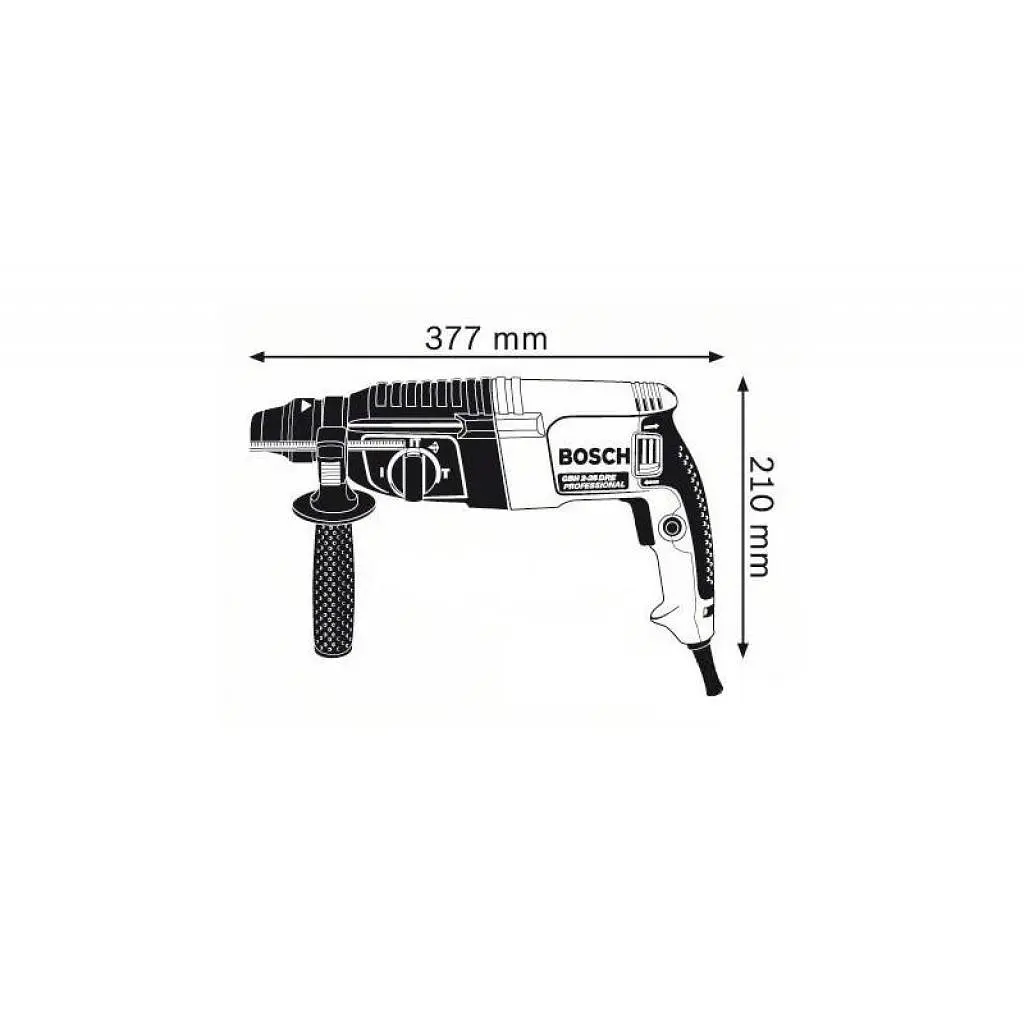 Перфоратор Bosch GBH2-26DRE (0.611.253.708) - фото 6