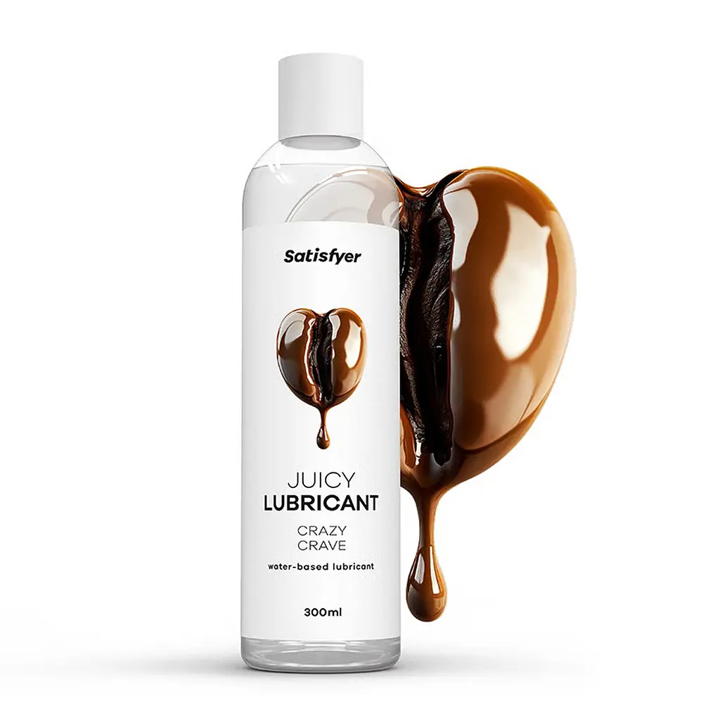 Лубрикант на водній основі Satisfyer Juicy Lubricant Crazy Crave water based 300 мл - фото 2