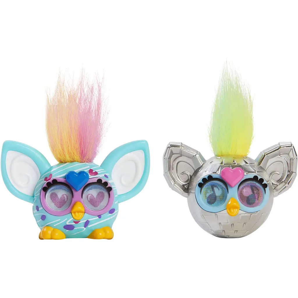 ​Игровой набор-сюрприз Furby Minis 2 мини-фигурки (G0457) - фото 2