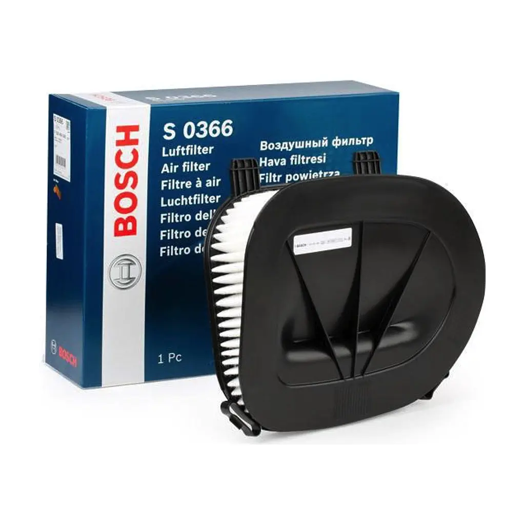 Повітряний фільтр для автомобіля Bosch F 026 400 366 - фото 5