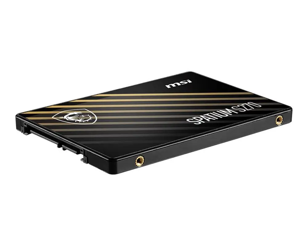 Твердотельное запоминающее устройство накопитель (SSD) SATA2.5" 480GB SPATIUM S270 S78-440E350-P83 MSI - фото 5