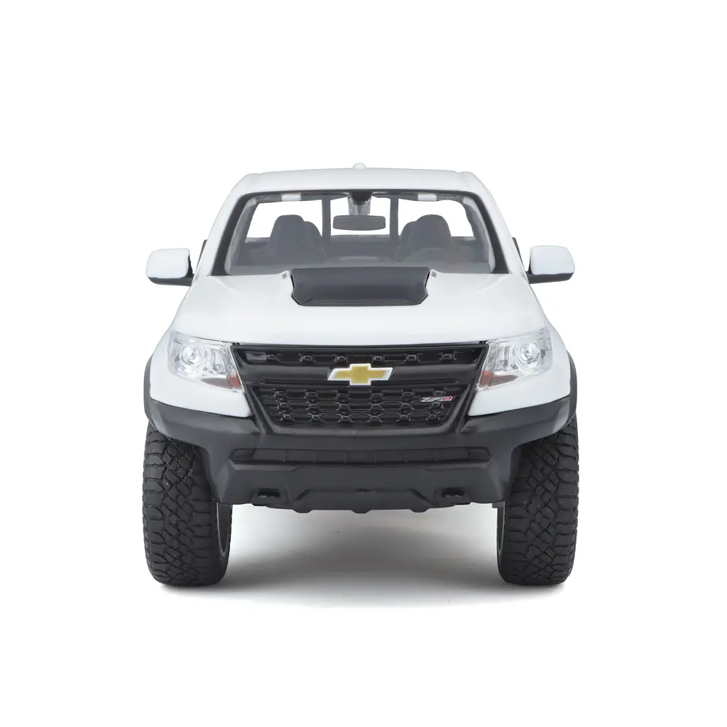 Уцінка. Ігрова автомодель Maisto 2017 Corvette Colorado ZR2, білий, 1:24 (31517 white) - фото 5