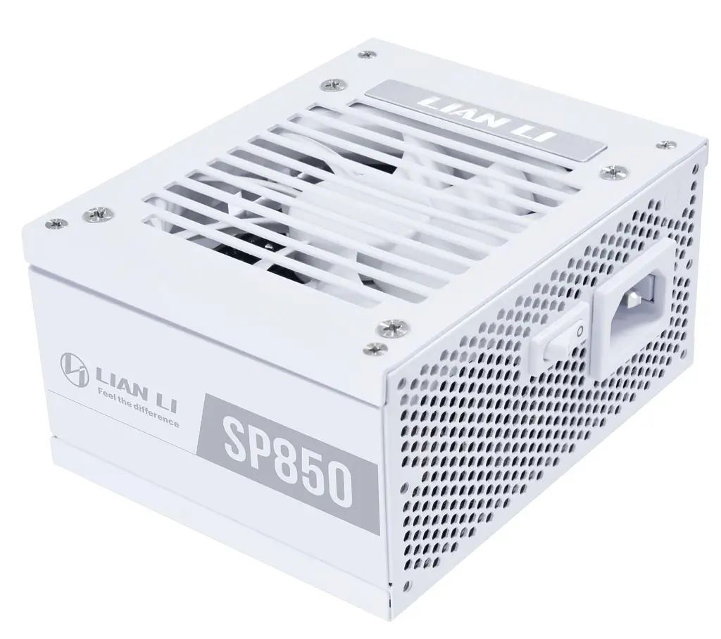 Блок живлення Lian Li SP V2 850W 80+ Gold (G9P.SP0850G.W000.EU) White - фото 4
