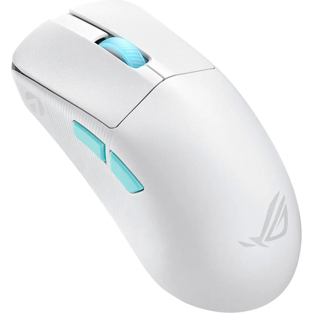 Миша Asus ROG Harpe Ace Aim Lab Edition White (90MP02W0-BMUA10) [96115] - фото 2