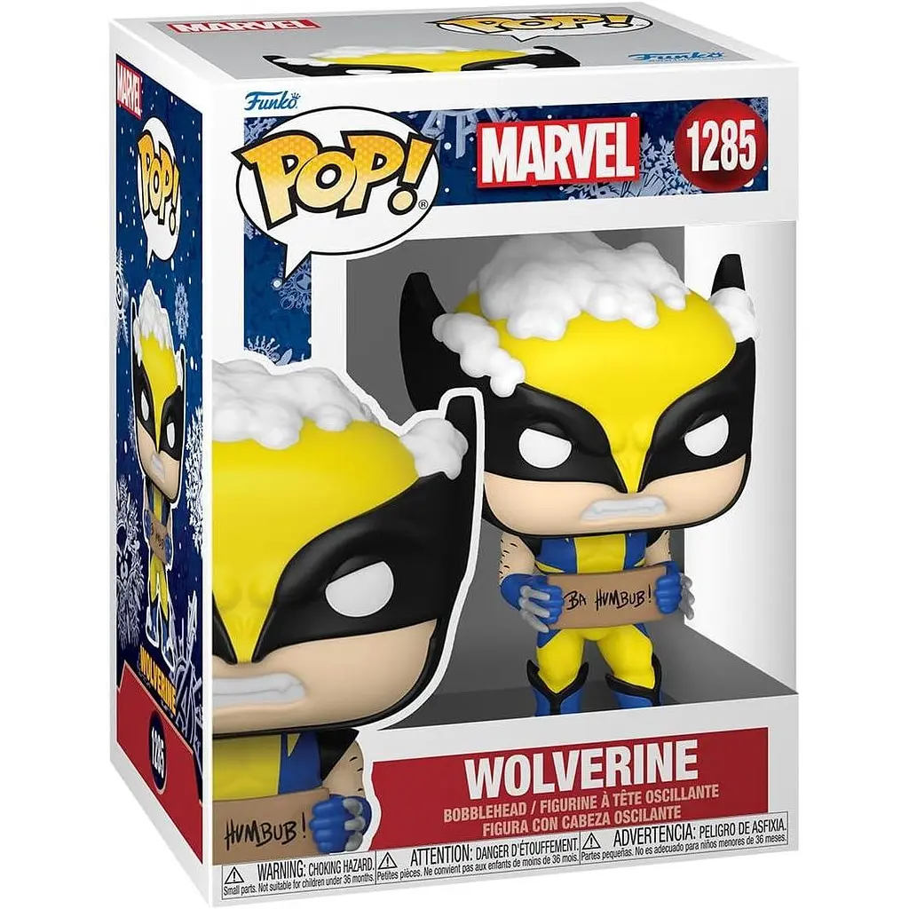 Фигурка Funko Pop Марвел Росомаха Marvel Wolverine 10 см M W 1285 - фото 3