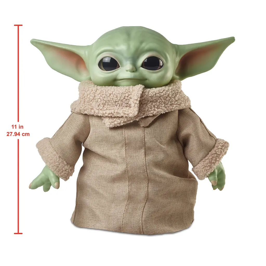 Мягкая игрушка Star Wars Звездные войны Мандалорец Дитя Йода (GWD85) - фото 4