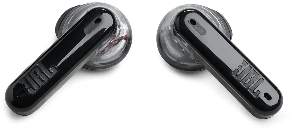 Наушники JBL Tune Flex Ghost Edition Black (JBLTFLEXGBLK) - фото 2