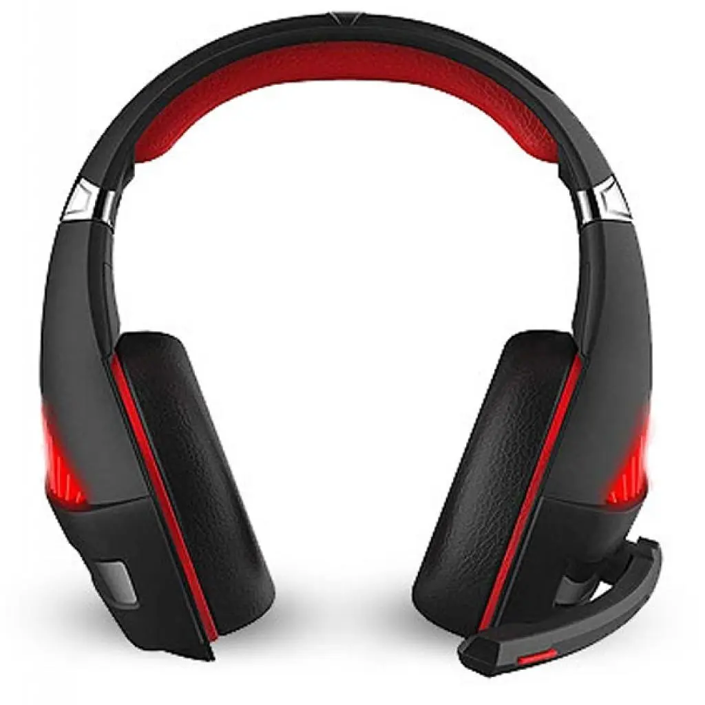 Навушники Real-El GDX-7600 Black/Red (EL124100028) - фото 2