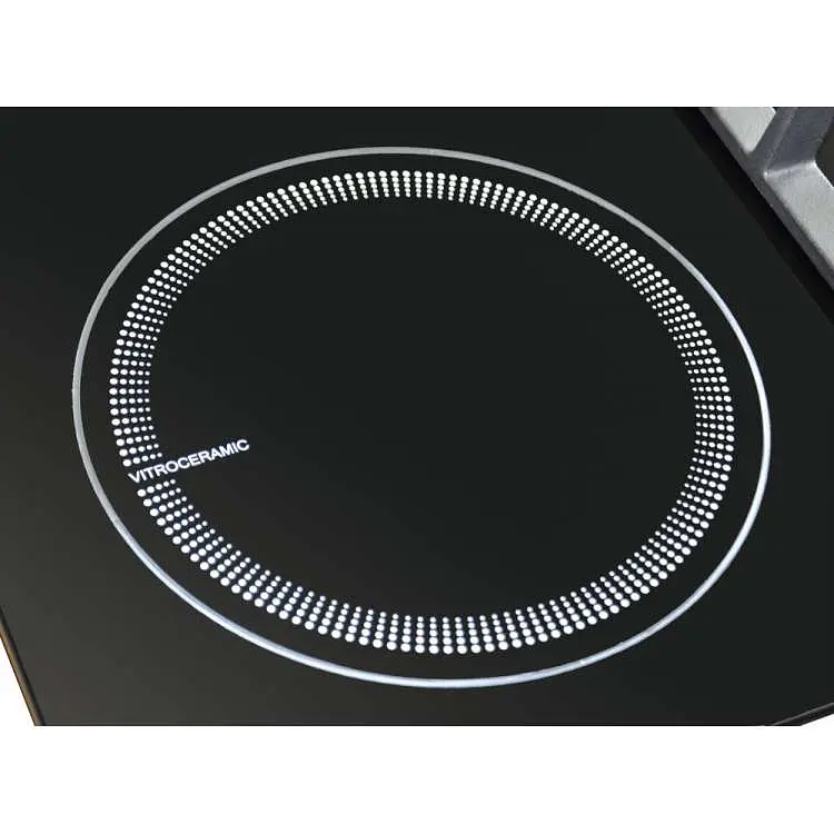 Варильна поверхня Ventolux HG622 B9G CS BK - фото 5
