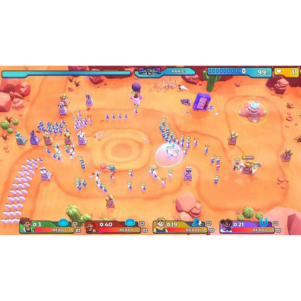 Ключ активации Microsoft Bish Bash Bots для Xbox One/Series S/X - фото 5