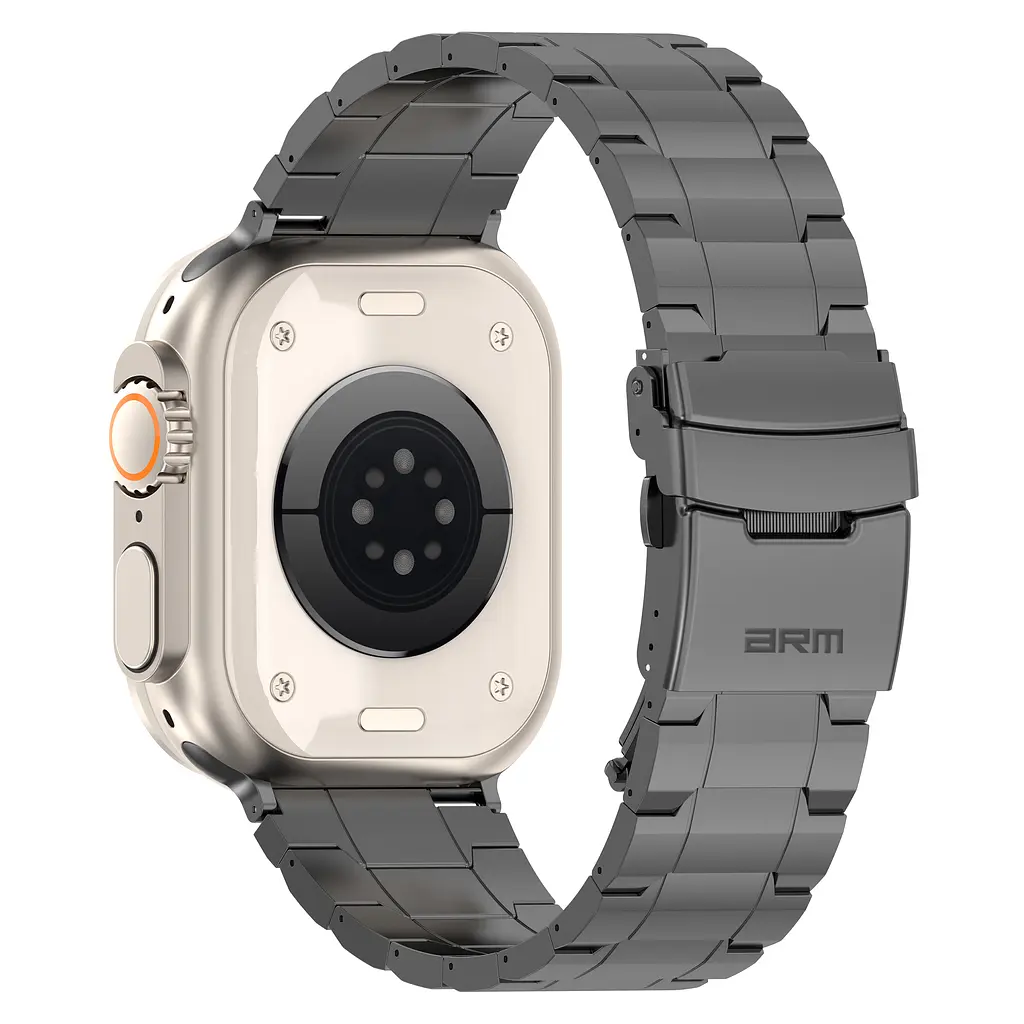 Ремінець ArmorStandart Metal для Apple Watch 42 (Series 11-10)/41/40/38 Grey (ARM88949) - фото 2