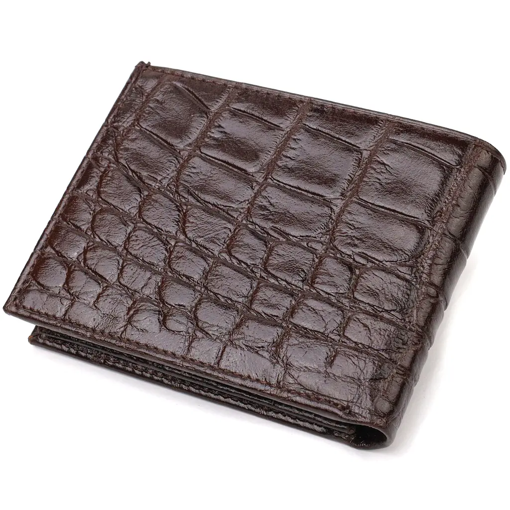 Мужской кожаный кошелек Canpellini 11х8.3х1 см acs0025584 - фото 2