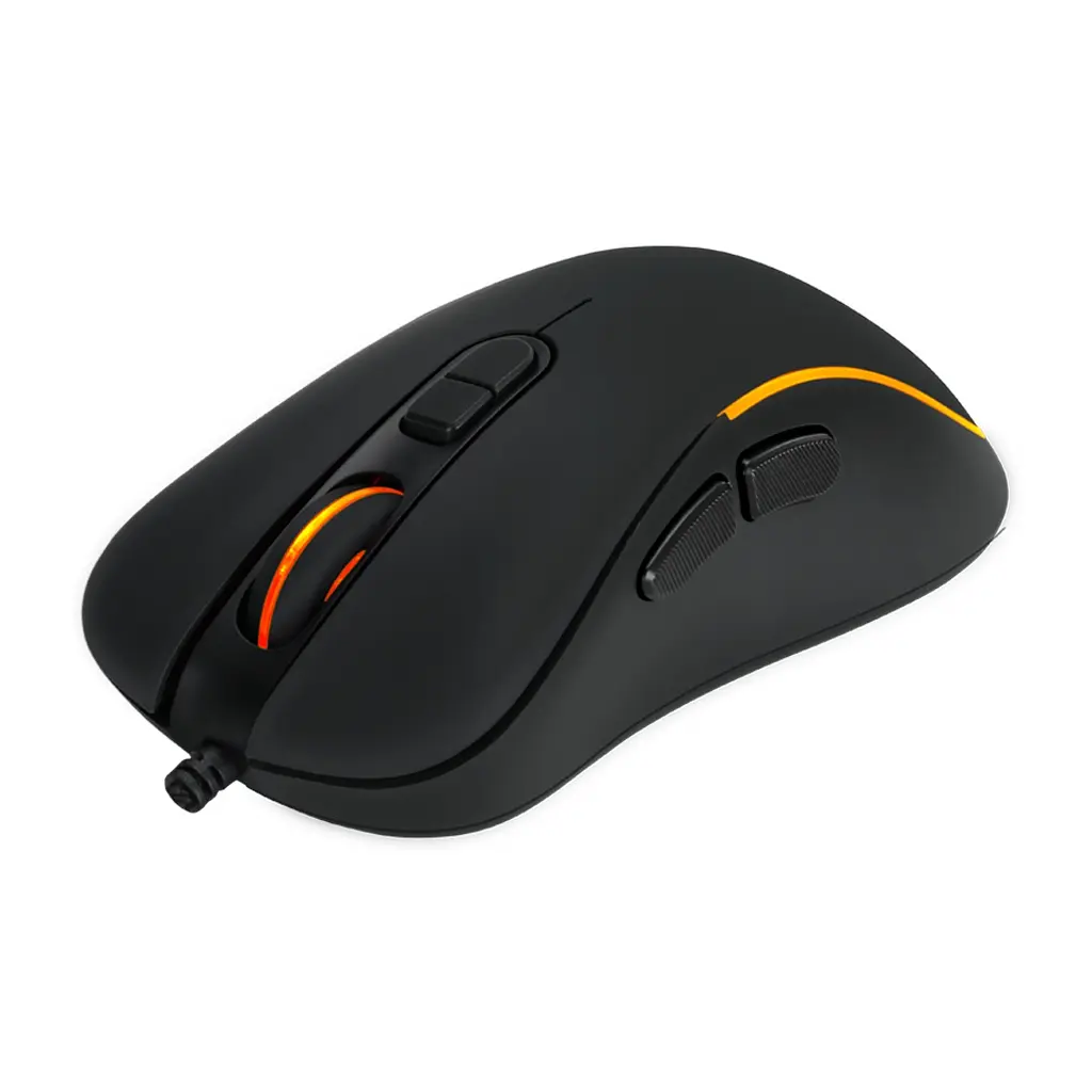 Мишка Xtrike ME GMP-290 7colors-LED USB Black (GMP-290) - фото 2