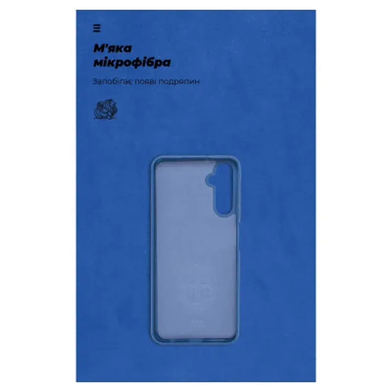 Чохол до мобільного телефона Armorstandart ICON Case Samsung A05s (A057) Dark Blue (ARM73655) - фото 4