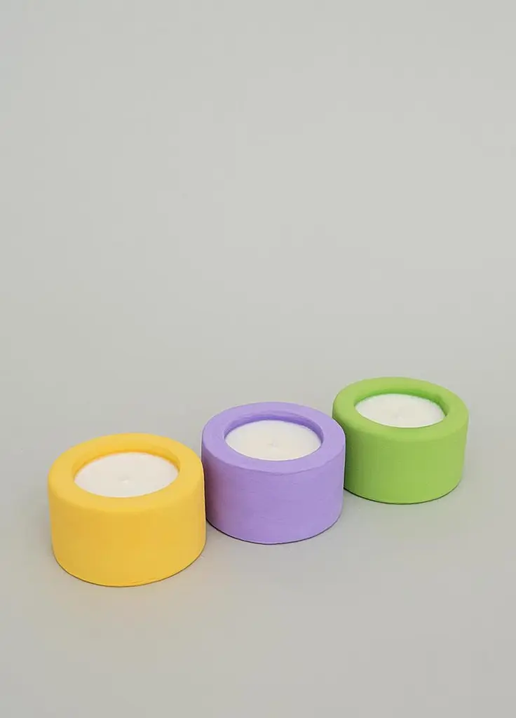 Набір Еко свічок Svich Shop аромат Ніжний бузок (SVS-90060) - фото 3