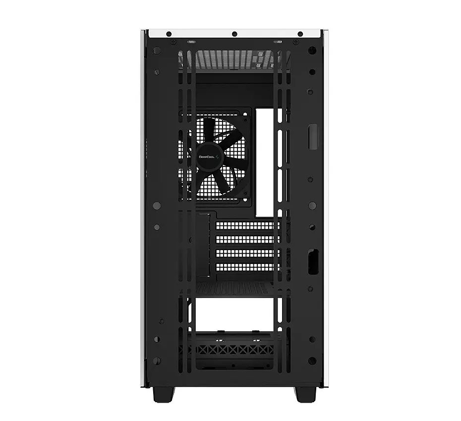 Корпус DeepCool CH370 White (R-CH370-WHNAM1-G-1) без БЖ - фото 4
