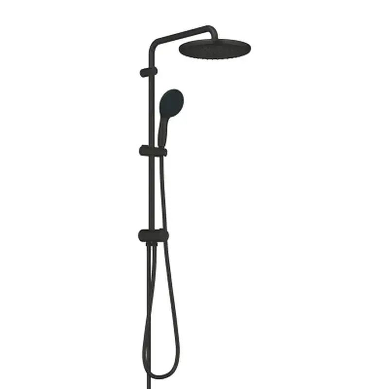 Душовий гарнітур Grohe QuickFix Start Black (UA303908T2) - фото 3