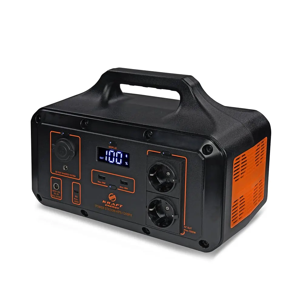 Портативне джерело живлення KPS-1200PX(PGH1000P-S) Kraft (42-00060) - фото 6