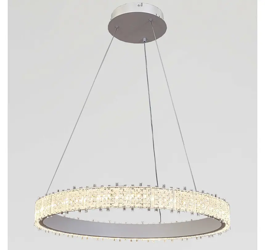 Світлодіодна підвісна люстра Artlight WG5129/60WH, 35 Вт, біла - фото 3