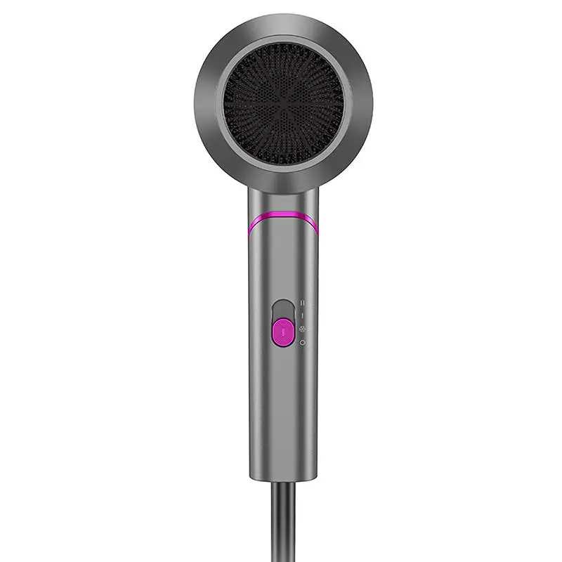 Фен для волосся Hoco HP13 Plus Hot and cold air (1600W) Rose Red - фото 4