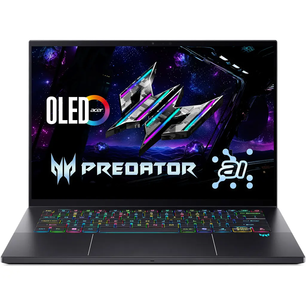 Ноутбук Acer Predator Triton 14 AI PT14-52T-909D Ultra 9 288V la 51GHz,8K,сенсорний,32GB LPDDR5X,2TB - фото 6