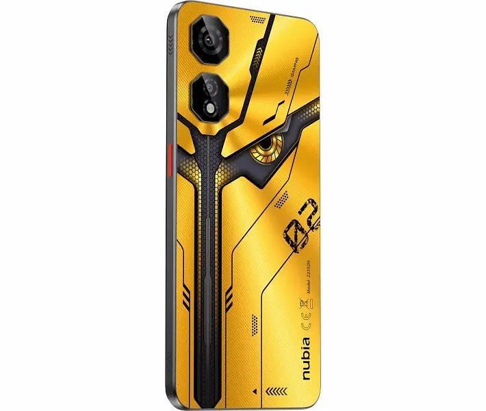 Смартфон ZTE nubia Neo 2 5G 8/256Gb Yellow (UA UCRF) - фото 3