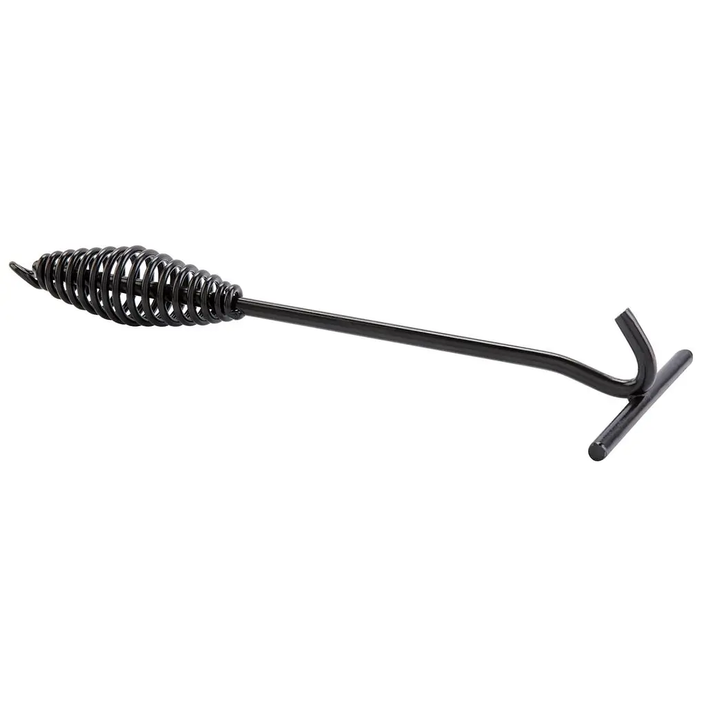 Підйомник кришки Groenberg Knopp Handle Black (266019) - фото 2