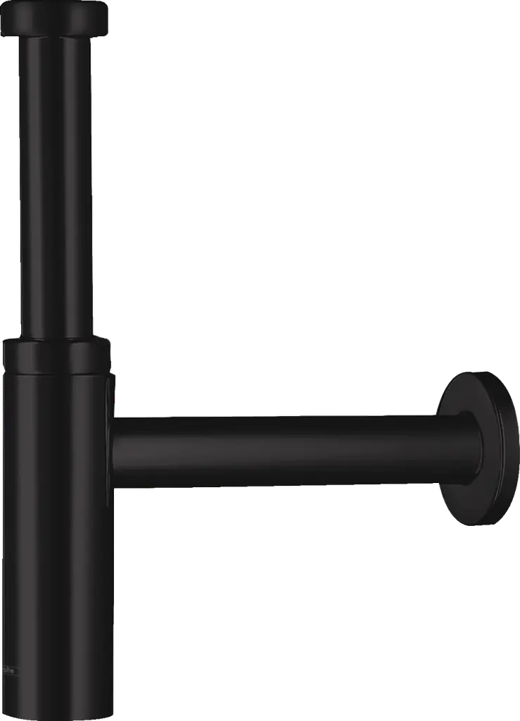 Сифон для умивальника Hansgrohe Flowstar matt black 52105670
