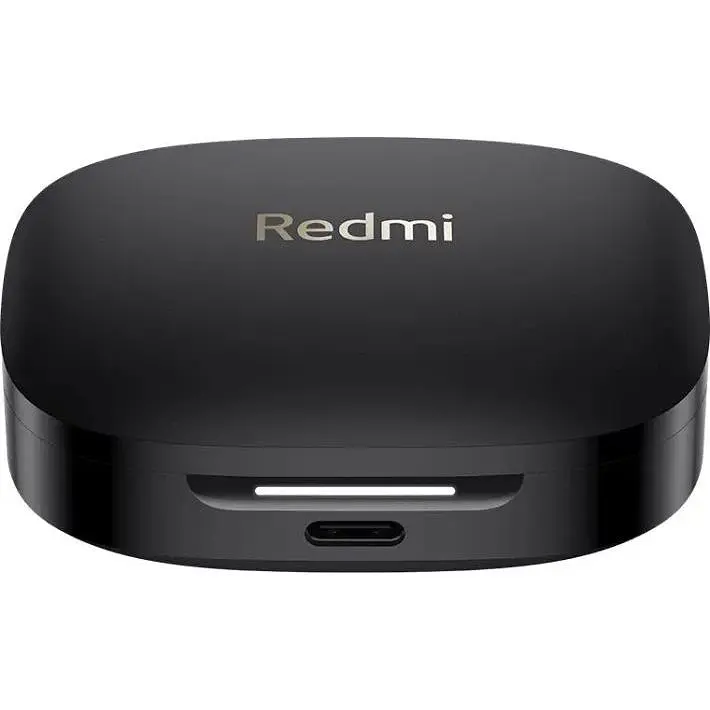 Навушники бездротові Redmi Buds 6 (BHR9251GL) Night Black - чорні - фото 5