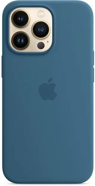 Чохол Silicone Case з MagSafe для Apple iPhone 13 Pro (6.1) Blue Jay ААА [72333] - фото 3
