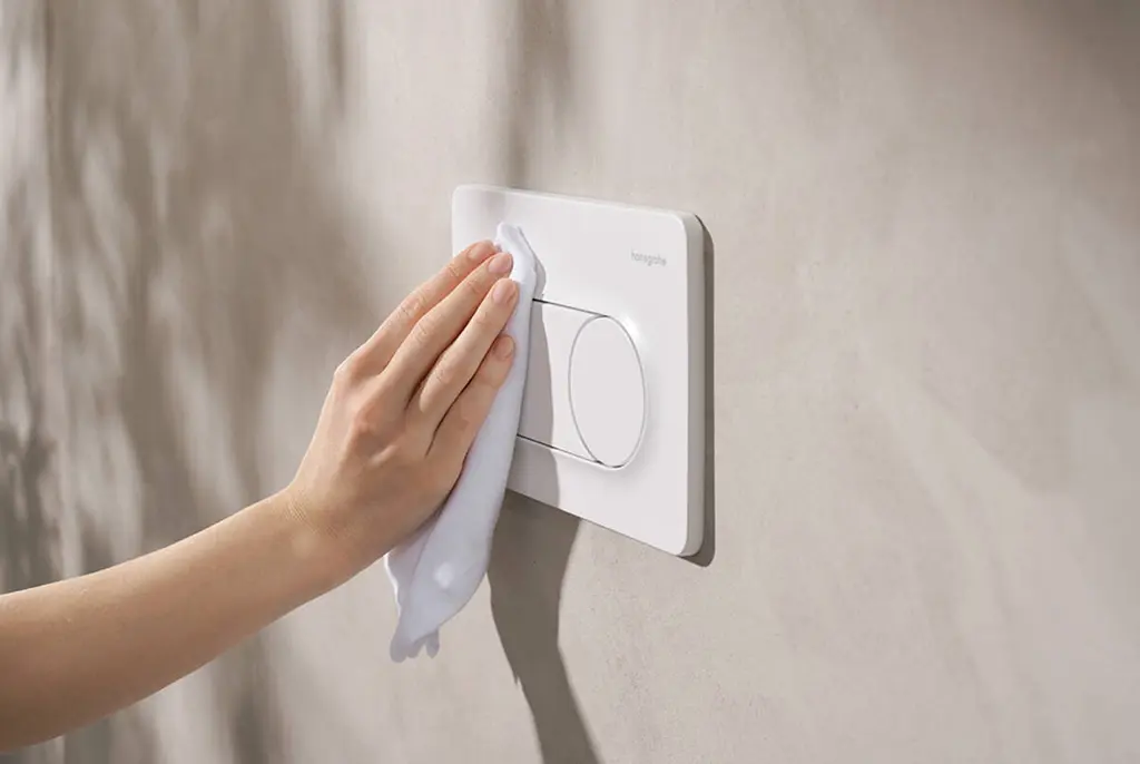 Кнопка змиву для інсталяції Hansgrohe iFrame Original S матовий білий 66002700 - фото 3