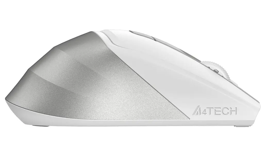 Миша A4Tech Fstyler FB45CS Air2 (Silver White) (FB45CS AIR2 (SILVER WHITE)) - фото 4