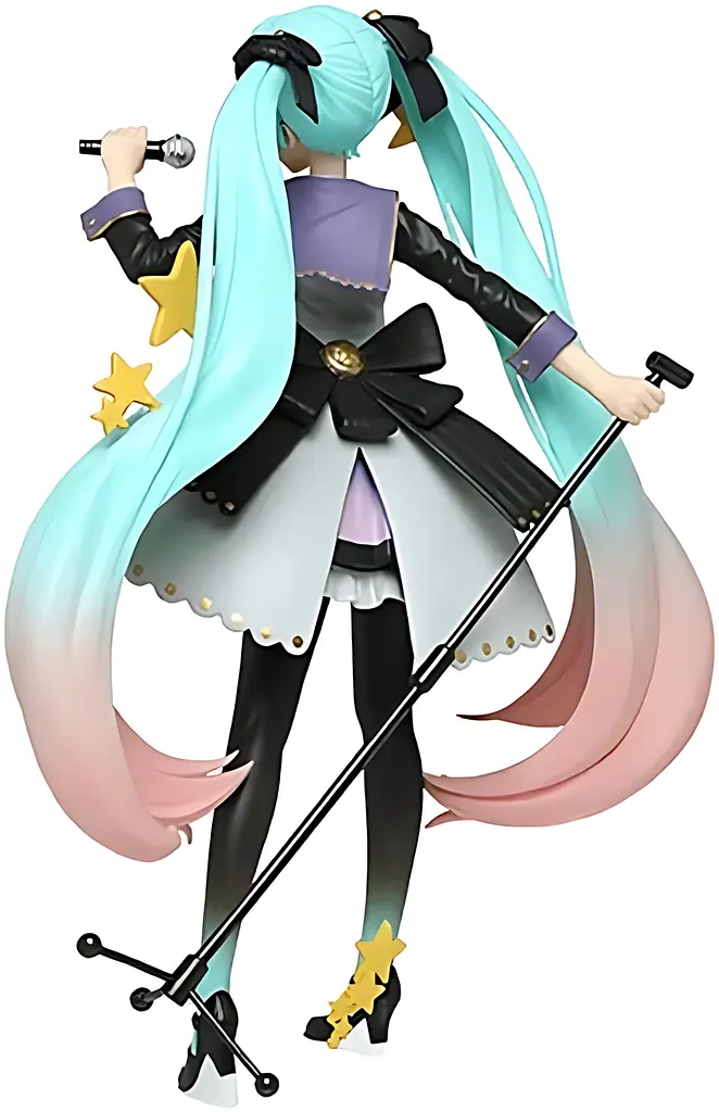 Фигурка Taito Хацунэ Мику Hatsune Miku 10th Anniversary Pearl ver​​​​​​​ 18 см T HM AY10 - фото 6