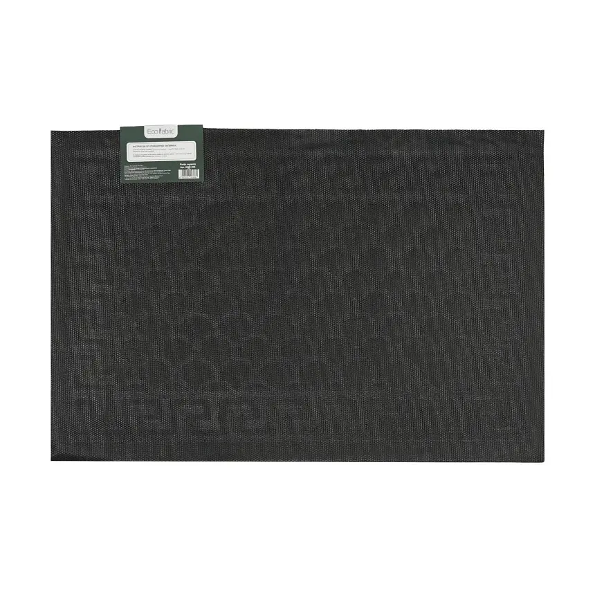 Килимок придверний Eco Fabric Луска без кромки смарагд 40 х 60 см (4060-005) - фото 4