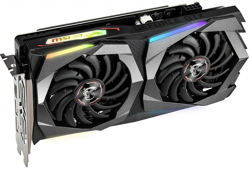 Видеокарта MSI GTX 1660 6Gb Gaming X (GeForce GTX 1660 GAMING X 6G) (GDDR6, 192 bit, PCI-E v3.0) Б/у - фото 2