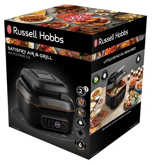 Мультипечь SatisFry Air & Grill 26520-56 Russell Hobbs teh0026582 - фото 4