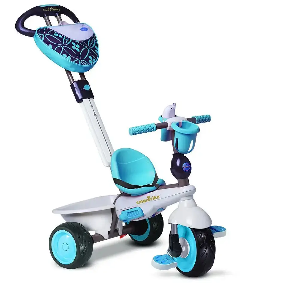 Велосипед Smart Trike Dream 4 в 1 голубой (8000900) - фото 3