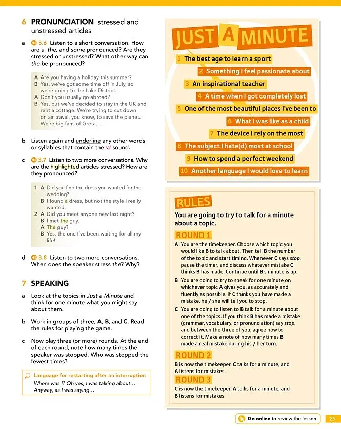 English File (4th Edition). Advanced Plus Student's Book with Online Practice - фото 5