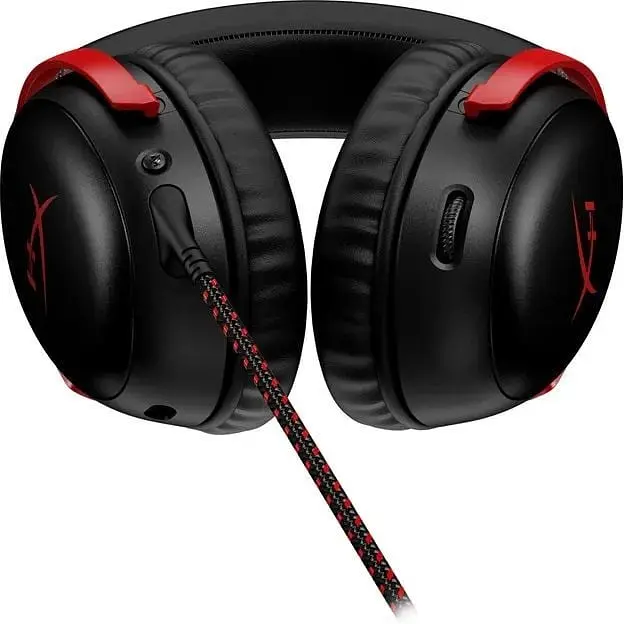 Навушники HyperX Cloud III Black/Red - фото 5