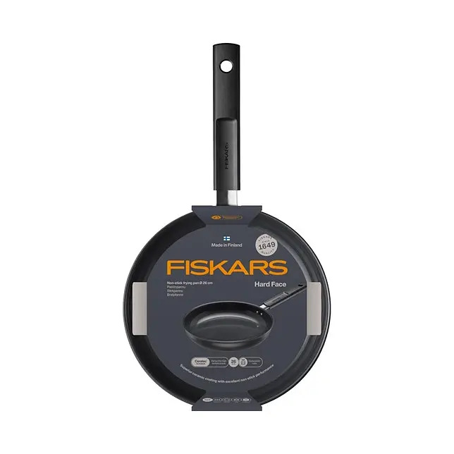 Сковорода Fiskars Hard Face 26 см (1075459) - фото 5