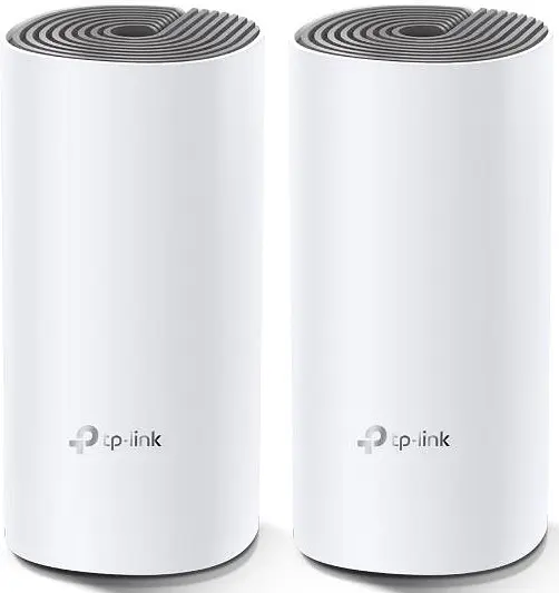 Система WiFi-Mesh Deco E4 AC1200, 2xFE LAN/WAN, 2мод TP-Link teh0017181 - фото 2